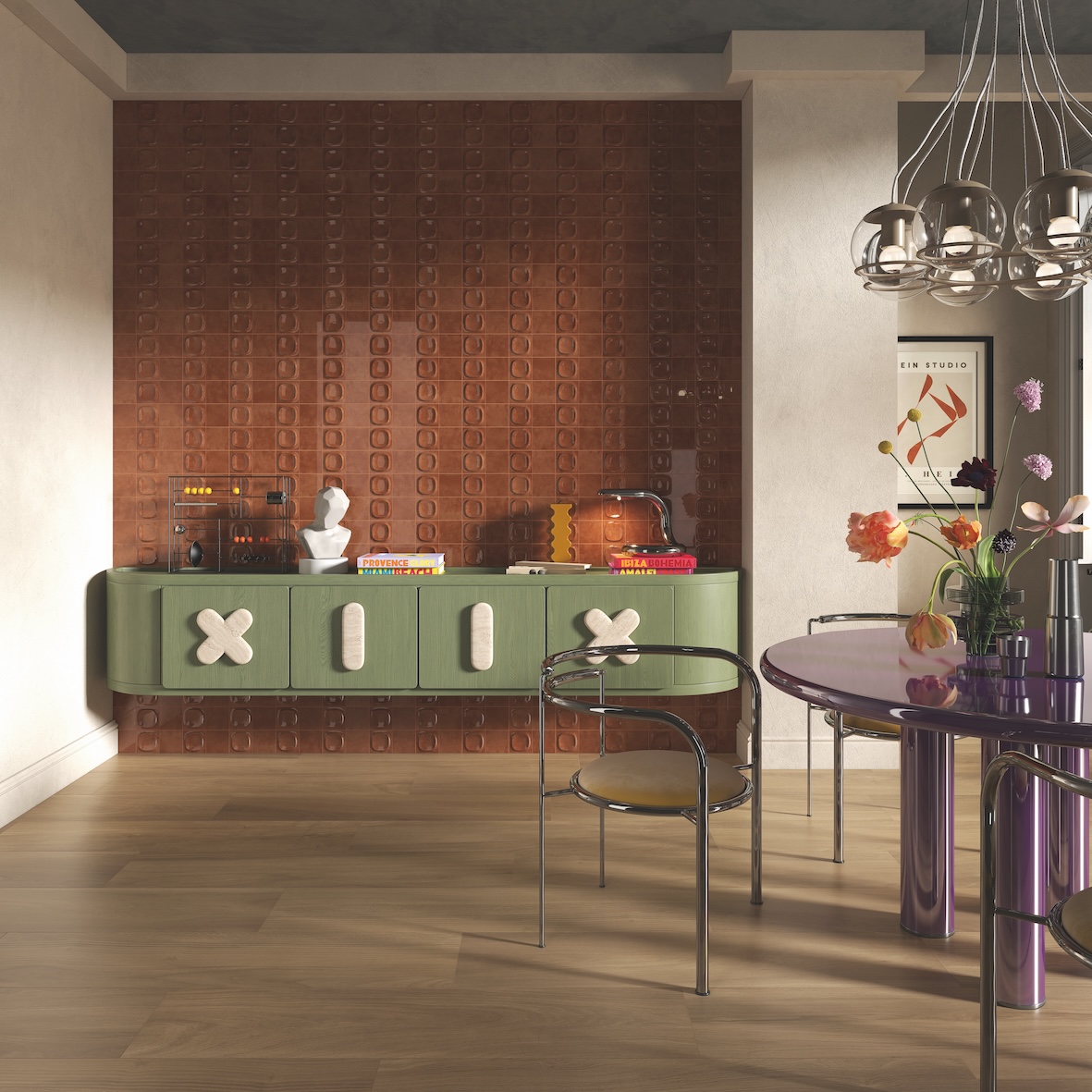 interiorcontra's tweet photo. Colorida y retro arrancamos la semana... ¿Qué les parecen estos revestimientos cerámicos? Son parte de la colección POP, lo nuevo de la firma italiana Sartoria (Grupo Terratinta)💜💕✨️💚 https://t.co/m3LyWvhy82