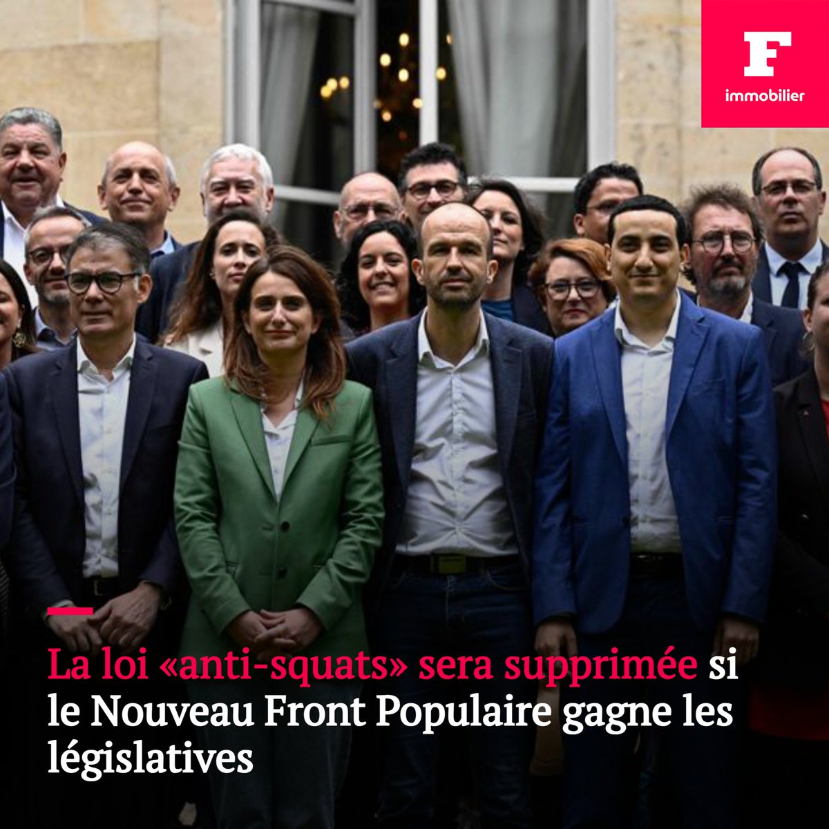 🚨 Pour la nouvelle coalition de gauche, cette loi, adoptée il y a un an, «criminalise» les locataires. L’auteur du texte a vu rouge.
➡️ l.lefigaro.fr/y65
<a href="/GuillaumeErrard/">Guillaume Errard</a>
