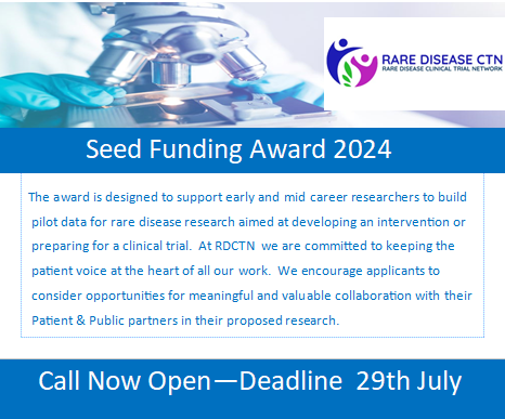 Rare Disease Clinical Trial Network, Ireland tweet media