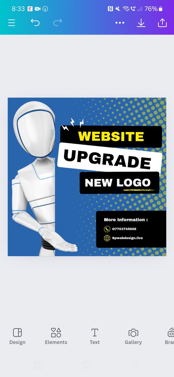 StephenPet26148's tweet image. Unlock the full potential of your business online with SP Web Design. Your growth starts now! 🌐💡 #SPWebDesign