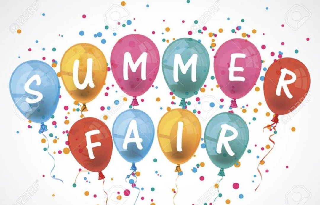 1/2 

**Donations for the Summer Fair into school this week**
🧸 Soft Toys - mixed quality expected and returns from last year's 'wins' welcomed 😂
🫙 jam jars (filled with small items e.g sweets, toys, crayons, gifts or empty jars/fillings - doesn't need to be in class colours.