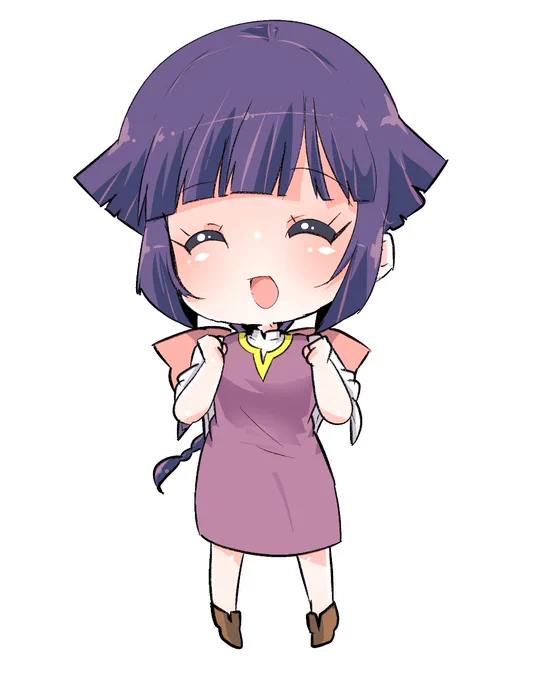 デフォルメゆりんたそ 