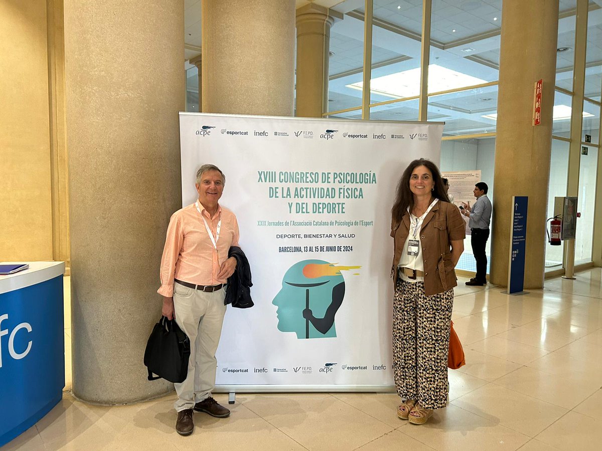 Divendres es va celebrar el XVIII Congrés de Psicología de l’Esport, amb el lema “Esport, Benestar i Salut”, organitzat per <a href="/ACPEPsiEsport/">Associació Catalana de Psicologia de l'Esport</a>.

🗣️Marta S.Bret, va participar com a ponent en la taula “Bones pràctiques d’activitat física en #salutmental”, coordinada per la <a href="/magdacas/">Magda Casamitjana</a>.