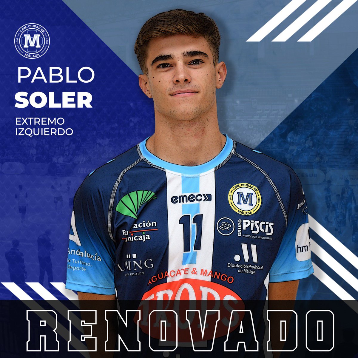 🔵RENOVACIONES | <a href="/MelgarJ18/">Jesús Melgar</a> y Pablo Soler continuarán en el <a href="/fTROPS/">TROPS</a> <a href="/BMCiudadDMalaga/">TROPS MÁLAGA BM.</a>. Ambos extremos seguirán una temporada más en el equipo malagueño. 

ℹ️ Más información: lc.cx/RTDkeV

<a href="/deportemalaga/">Área de Deporte</a> <a href="/MalagaDyE/">MLG Deportes y Eventos</a> <a href="/aytodebenahavis/">AytodeBenahavís</a> <a href="/diputacionMLG/">Diputación de Málaga</a>
<a href="/FundUnicaja/">Fundación Unicaja</a>