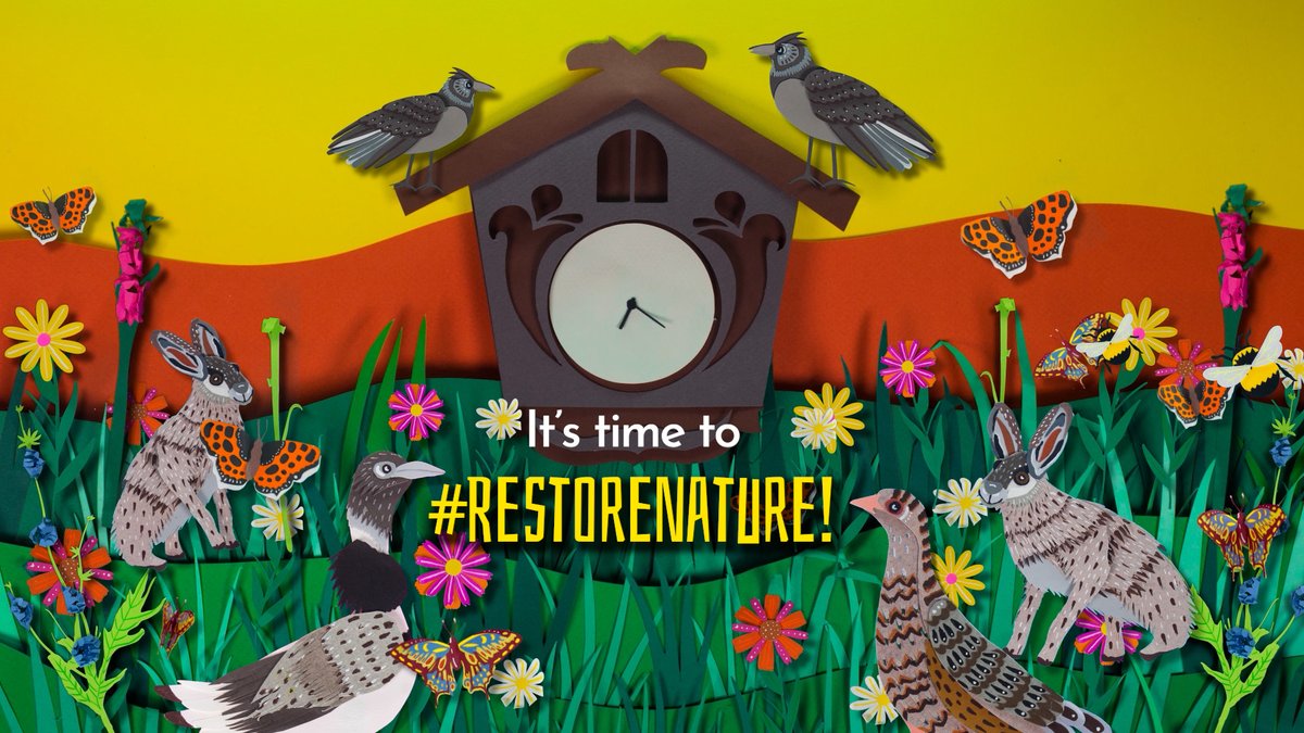 🚨BREAKING: EU leaders just adopted the EU Nature Restoration Law! What an historic moment! 🎉

Despite a few dissenting governments, the majority of Member States supported the NRL in today’s vote, making it finally a law!

Thank you to everyone who made this possible!

Our