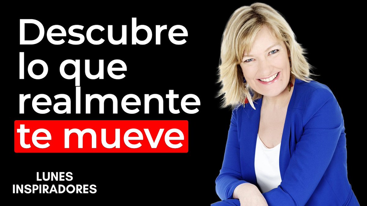 ¡Feliz lunes! 😊 Esta semana nos acompaña Pilar Jericó, experta en cómo liderar y manejar cambios y autora de "Descubre lo que de verdad te mueve: Y aprovéchalo para liderar tu vida profesional"

Audio (iVoox)👉youtu.be/M2L5fUoxgR0

Vídeo (YouTube) 👉youtu.be/M2L5fUoxgR0