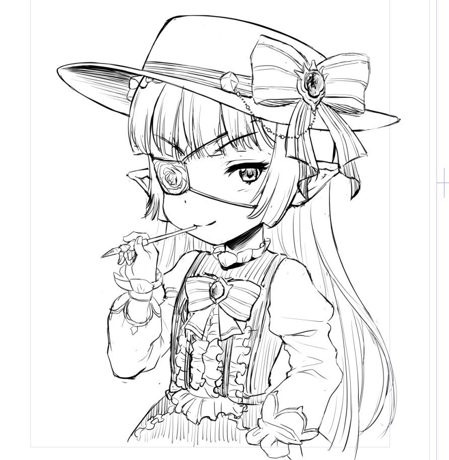 先生まともに描くの初めてか…? 