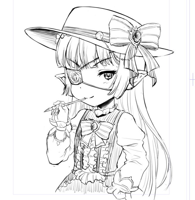 先生まともに描くの初めてか…? 