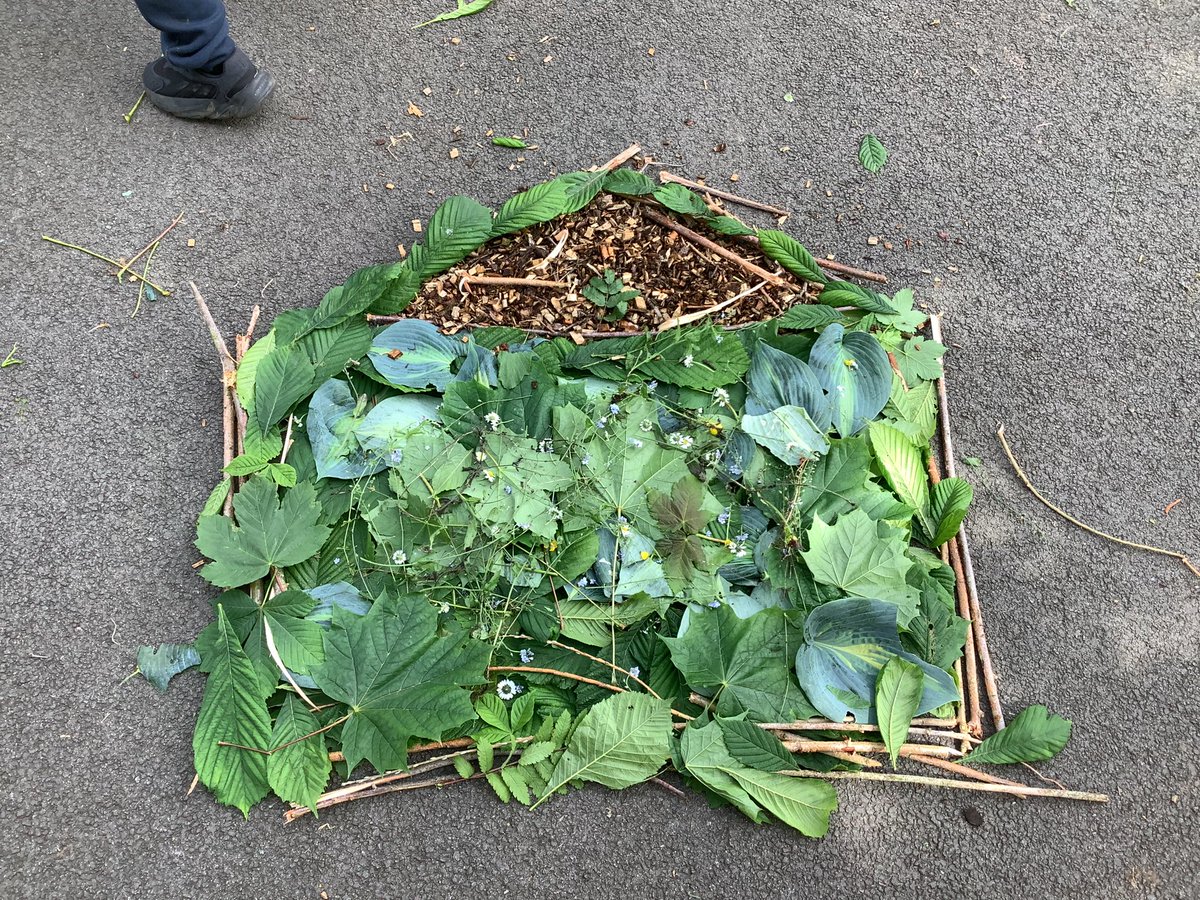Willaston_KS2's tweet photo. Year 3 used the inspiration of Andy Goldsworthy to create some of their own artwork this week. https://t.co/YX9wkLVP4G