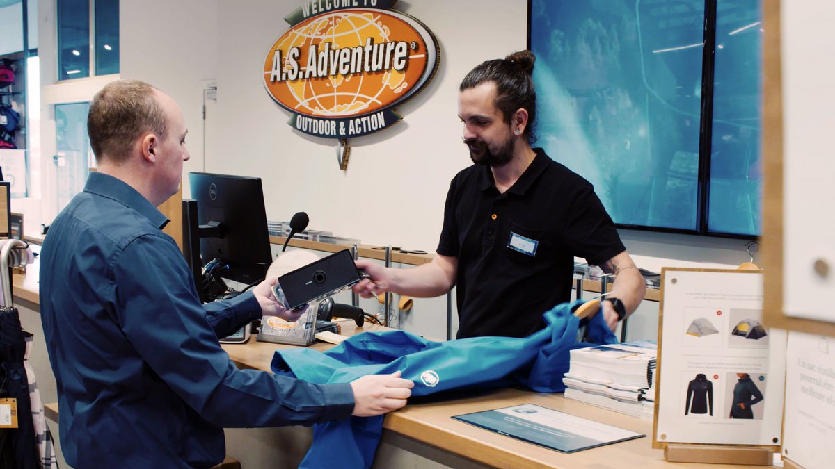 resatec's tweet image. Retail op zijn best!
@asadventure kiest resoluut voor @invuesecurity !

Ons eigen serviceteam zorgde voor een professionele, vlotte installatie. Enkele weken na de oplevering bij A.S. Adventure werden de voordelen al snel zichtbaar.
resatec.be/referenties/as…