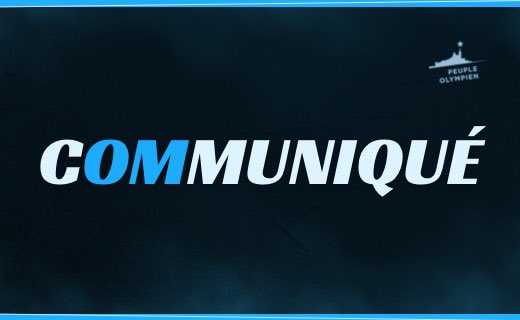 📲 Chers Amis, Notre compte X a été bloqué par la plateforme de Twitter…

Merci de vous réabonner à notre nouveau compte, celui-ci !

#TeamOM | #OMFamily #OM #Marseille #MercatOM #DeZerbi