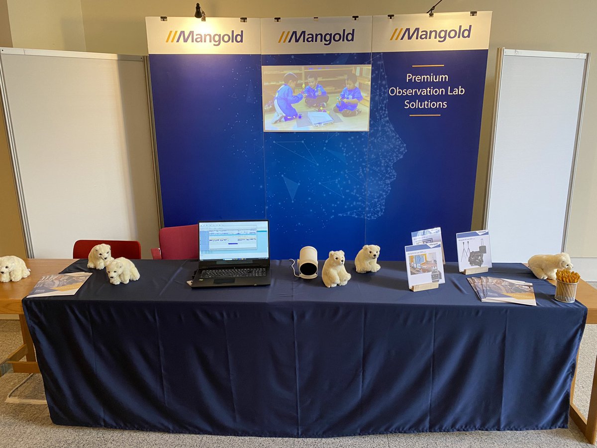 MangoldInt's tweet image. To all #ISSBD2024 attendees:
Don’t forget to stop at the @MangoldInt booth. Our stuffed animals are waiting for you.
@issbd @ISSBD_Org @ISSBD2024 

#behavioralresearch #videocoding #bahavior