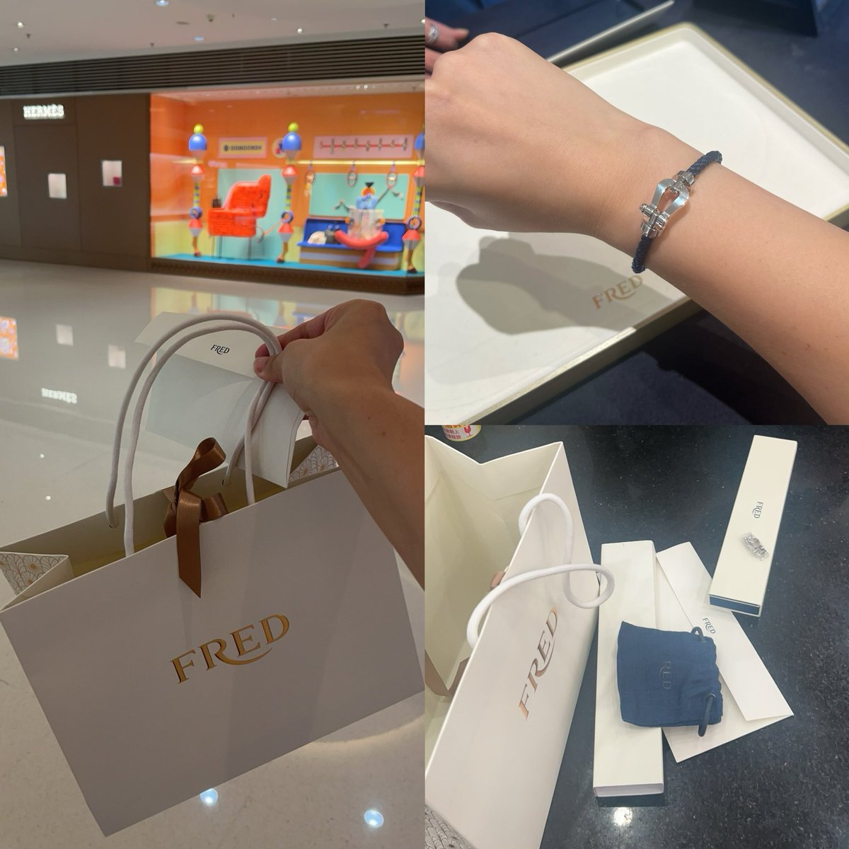 WXQ200's tweet photo. Congratulations to my son for becoming Friend of the Brand🎊 A little support

@fredjewelry 
@mewsuppasit 
#MewSuppasit  
#FREDTheSunshineJeweler 
#FREDParis https://t.co/Ms4E8Ygubc