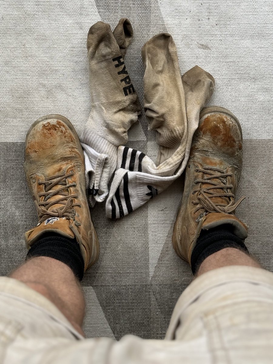 Returning some boots to <a href="/TradieAus1/">TradieAus</a>