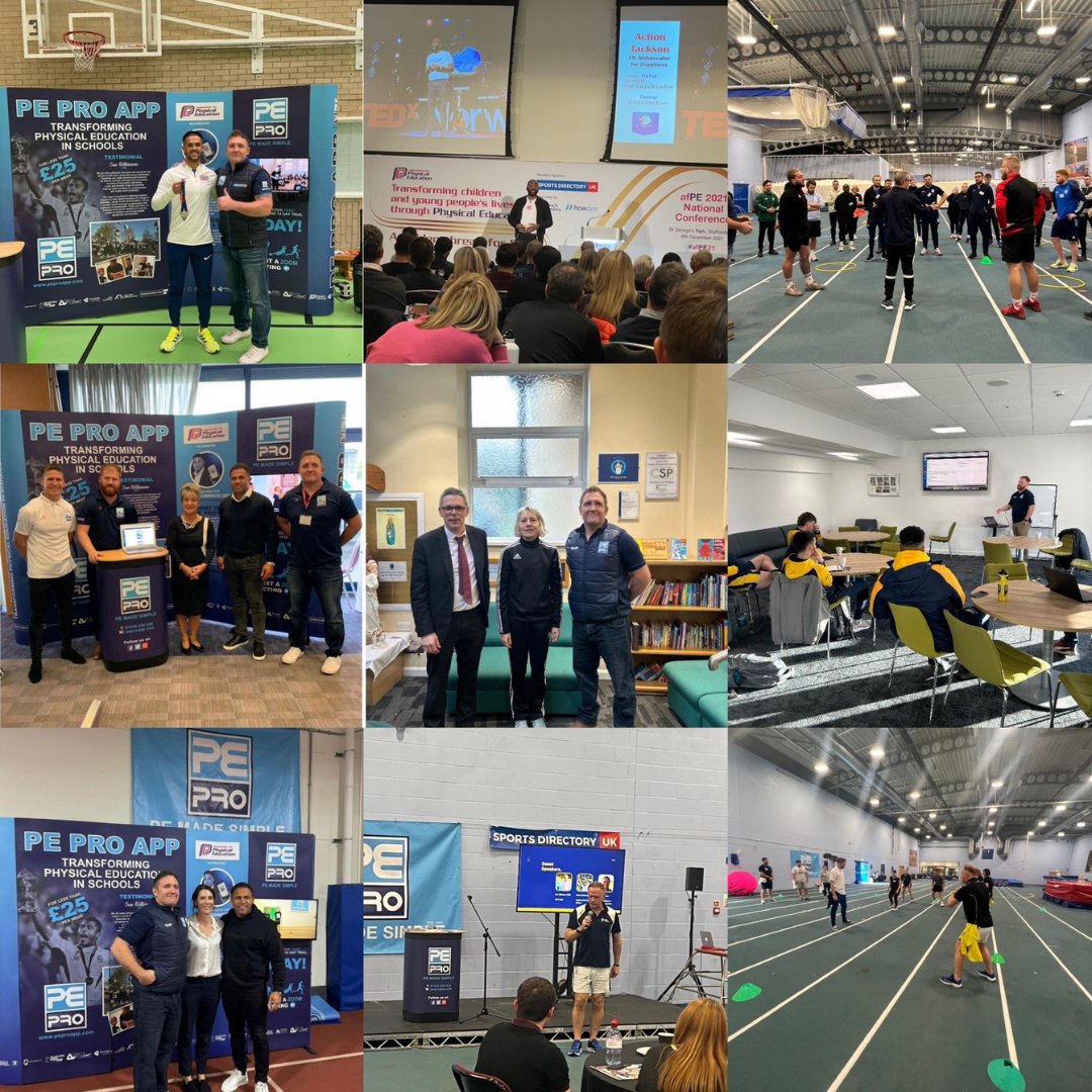 A little snippet of some of our professional relationships we have across our sector.🙌

<a href="/TommyRam200m/">Tommy</a> <a href="/afPE_PE/">Association for Physical Education</a> <a href="/sportsduk/">Sports Directory</a> <a href="/vanessaking88/">Dr Vanessa King 💙</a>
