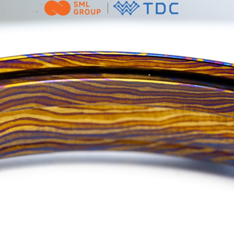 tungstende28909's tweet image. The patterns carved into Damascus steel are entirely unique and cannot be replicated by any other material. If you are interested in unique artifact, please feel free to contact us.
#Damasucs #tungstendelicates  #smlgroup #innovation #metal #fashion #steel #Mokuti #Timascus