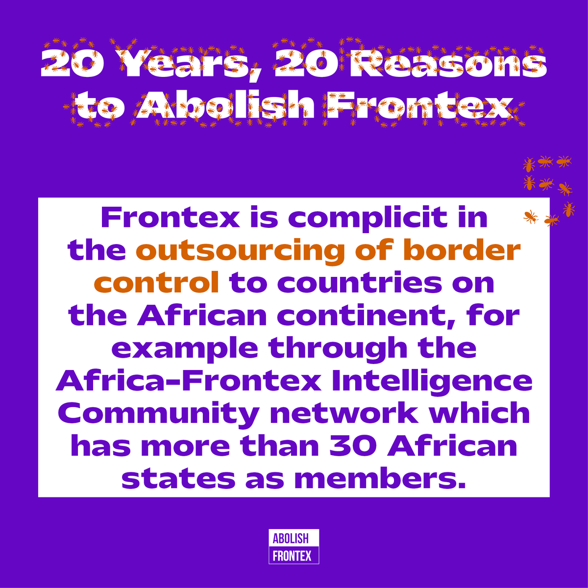 Abolish Frontex tweet media