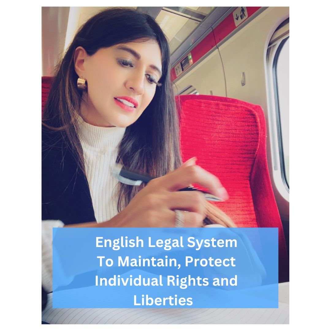 nadiaalexanderK's tweet image. Rule of Law! No One Is Above the Law 👨‍⚖️

Ensuring and safeguarding our people, businesses, children and communities is a duty all UK citizens must maintain. 

The English Legal System 
Is to maintain, protect 
individual rights and liberties for this purpose! 
#EnglishLegalSystem