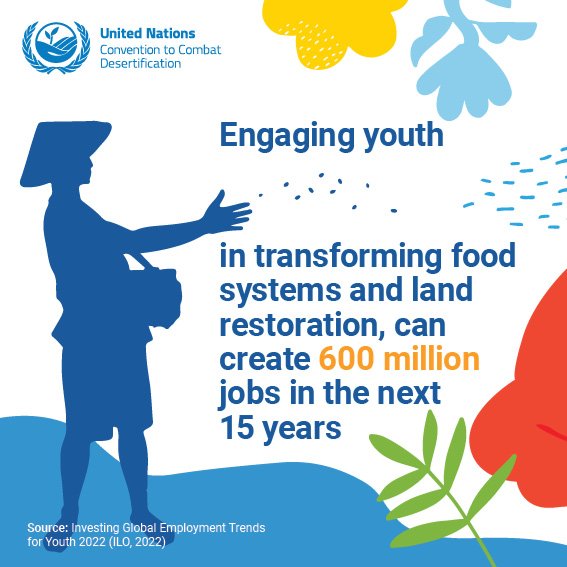 EboudeAngeline's tweet photo. Let's unite to combat #desertification, #drought and promote sustainable land management. Our future depends on healthy #soils and resilient #ecosystems. 🌱💧
#United4Land #ActOnClimate #SaveOurSoils
@UN @UNCCD @FAO @UNE @UNDP https://t.co/kNFceBgO0V