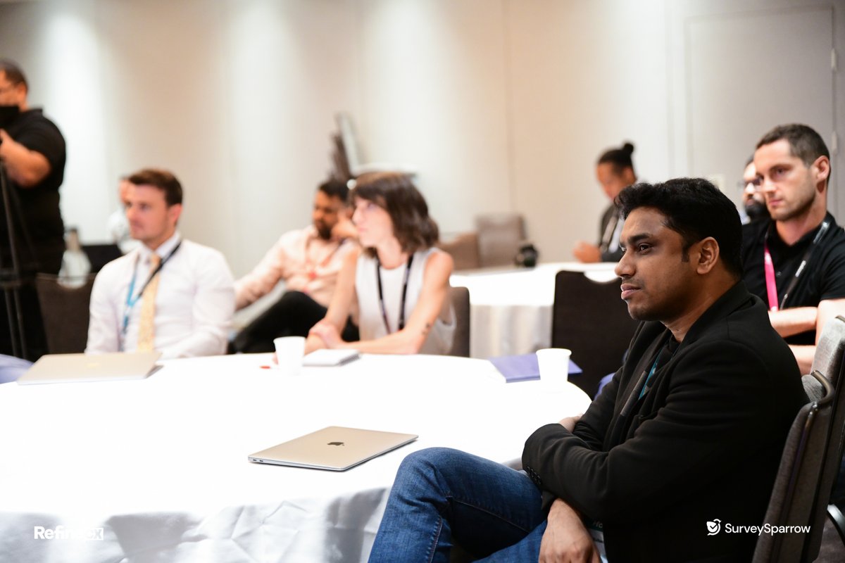 The CX community had a blast at RefineCX USA!

We brought the experts together to offer their opinions on the defining CX trends of today, and everyone learned immensely. Stay prepared for new insights, delivered right from the scenes!

#RefineCX #CustomerExperience #CX #AI