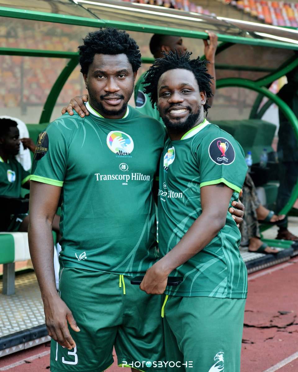 A thread of Some favorites from the Charity Match played in Abuja the past weekend. 
….
<a href="/the_Lawrenz/">Alabi</a> , <a href="/NastyBlaq/">NASTY BLAQ</a> , <a href="/officerwoos/">officer w👀s</a>, <a href="/iamnasboi/">NASIRU</a>
