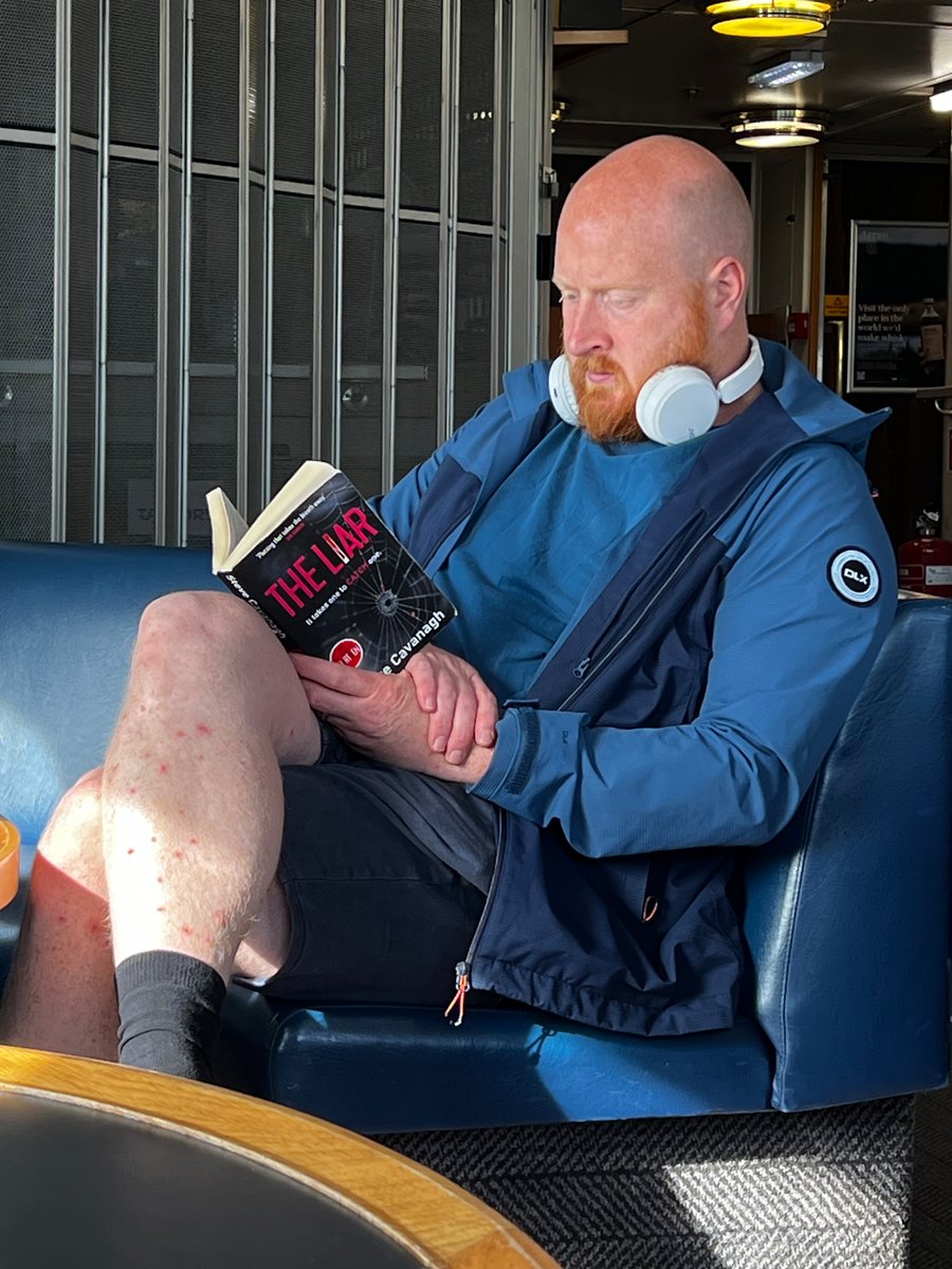 Random guy on the Arran ferry. <a href="/mearns_tracy/">Mrs C</a>