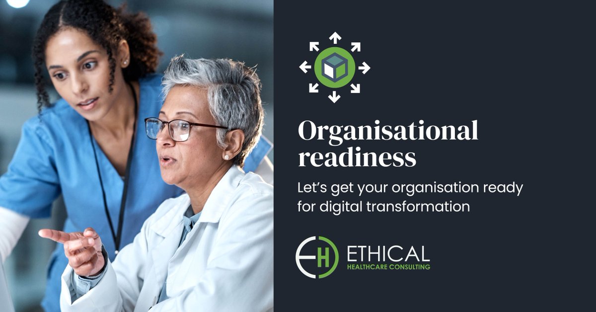 Digital transformation is about more than just finding the right digital technology. Success starts with preparing an organisation and, mostly importantly, its people, for comprehensive change.

Learn how we can support your transformation journey here: buff.ly/3RucFMm