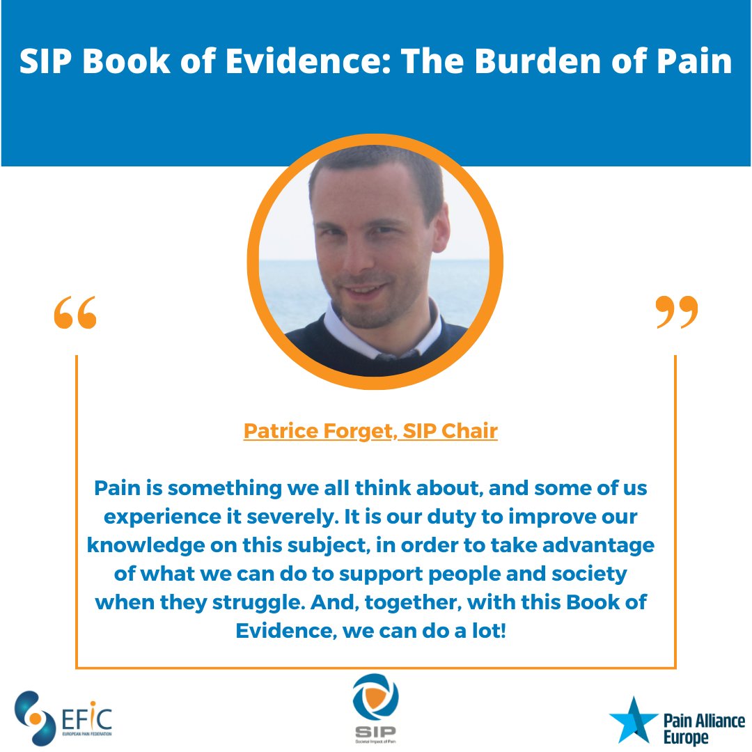 Read this insightful quote from SIP Chair, Patrice Forget, on the release of the SIP Book of Evidence, and read the full Press Statement here: brnw.ch/21wKMM8