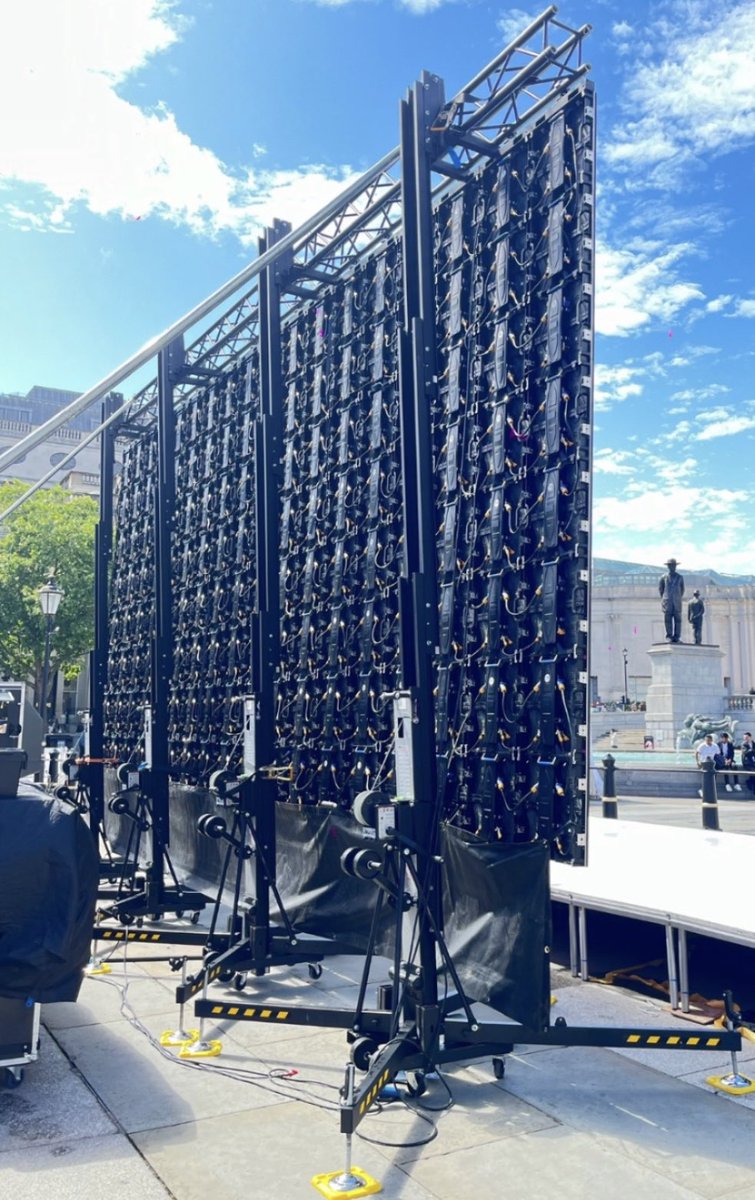 pa_hire_oxford's tweet image. Just a few led video wall panels setup today! #Loadin #LED #Large_Screen #Big_Screen #Sound_Hire #Lighting_Hire #Stage_Hire #LED_Screen #Sound_And_Light_Guys