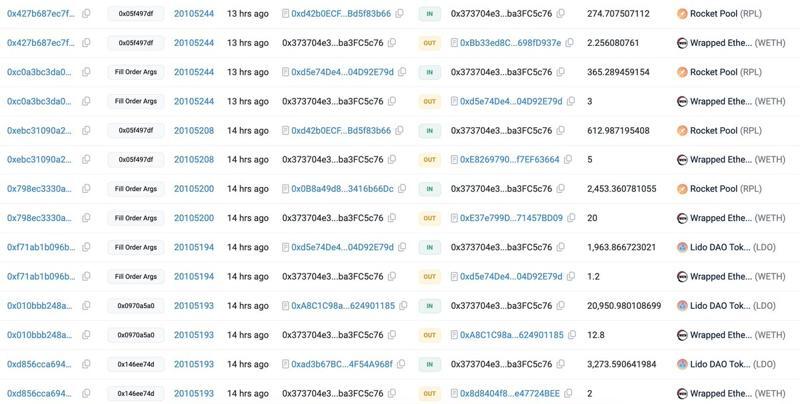 Early Bird Chain TR tweet media