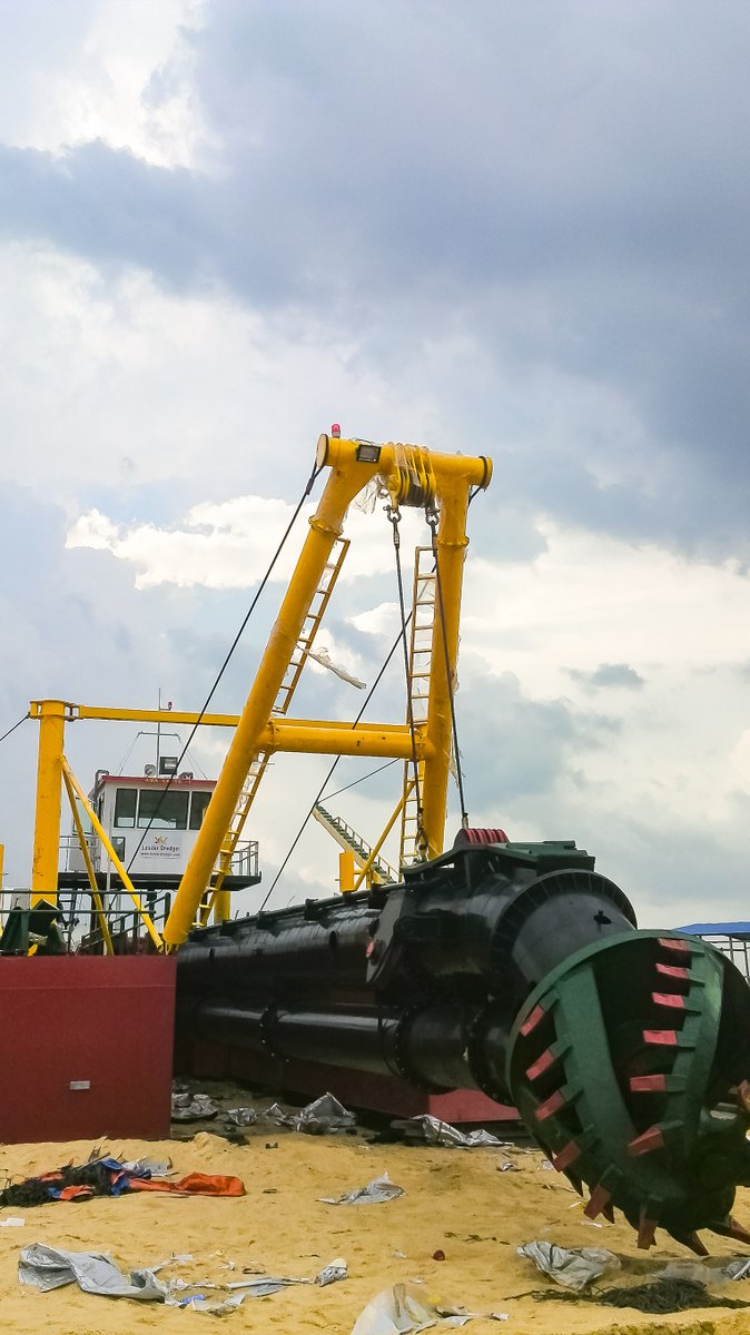 LeaderDerdger's tweet image. Compared with large dredgers, medium-sized cutter suction dredgers are smaller and more flexible, suitable for operations in narrow and complex waters.
📞#WhatsApp: +8613220731669/+8613685368256
#MediumDredger #CompactSize #IncreasedFlexibility #VersatileOperations #Dredging