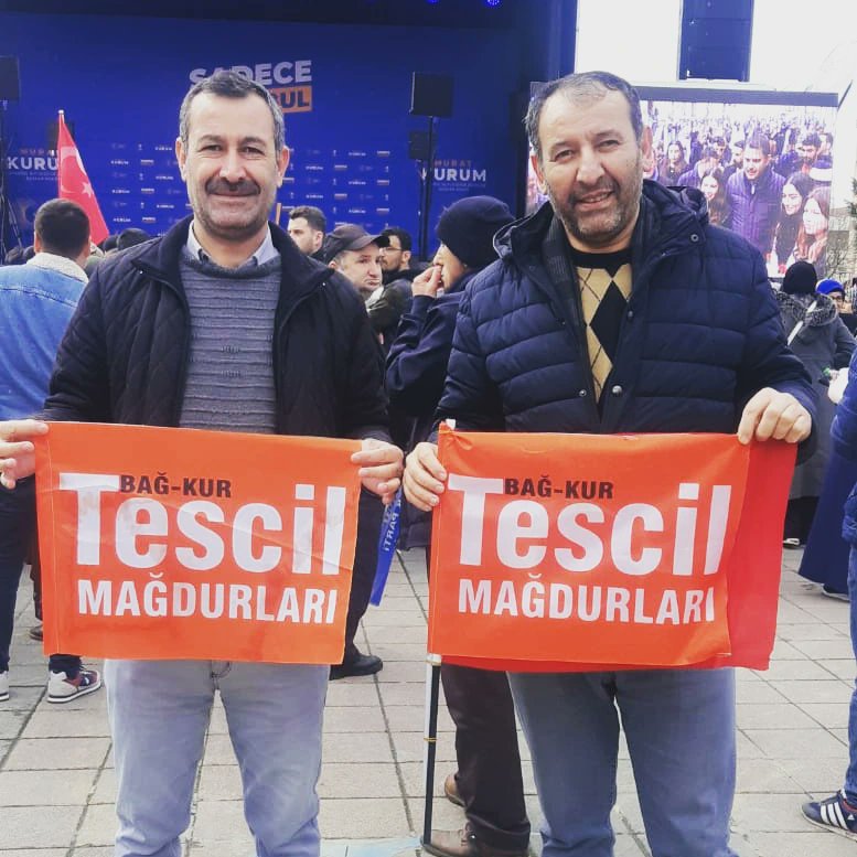 . (@novaaa02222) on Twitter photo 1985-2008 Tarihleri arasında Vergi Kaydı Olup Sgk Kayıtları Re’sen Yapılmayan Esnaf Ve Sanatkarların Geriye Dönük Sgk Prim Borçlanması sağlayın 75 #Milyar TL Devletimizin Kasasına girsin
<a href="/RTErdogan/">Recep Tayyip Erdoğan</a> <a href="/Akparti/">AK Parti</a> <a href="/isikhanvedat/">Prof. Dr. Vedat Işıkhan</a> <a href="/vedatbilgn/">Vedat Bilgin</a> <a href="/MHP_Bilgi/">MHP</a>
#İktidarınAyıbıBağkurTescili 1985-2008 Tarihleri arasında Vergi Kaydı Olup Sgk Kayıtları Re’sen Yapılmayan Esnaf Ve Sanatkarların Geriye Dönük Sgk Prim Borçlanması sağlayın 75 #Milyar TL Devletimizin Kasasına girsin
<a href="/RTErdogan/">Recep Tayyip Erdoğan</a> <a href="/Akparti/">AK Parti</a> <a href="/isikhanvedat/">Prof. Dr. Vedat Işıkhan</a> <a href="/vedatbilgn/">Vedat Bilgin</a> <a href="/MHP_Bilgi/">MHP</a>
#İktidarınAyıbıBağkurTescili