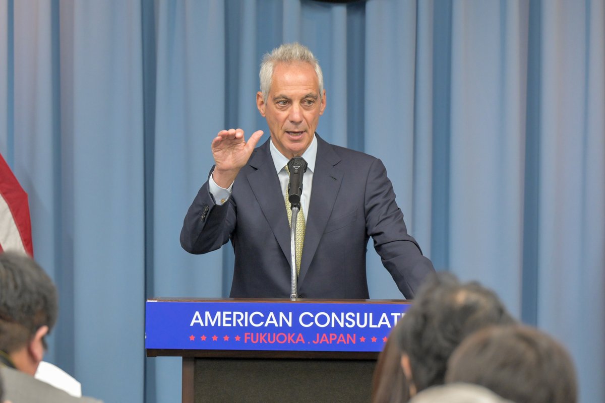 USAmbJapan's tweet image. Cybersecurity is economic security. To keep our secrets safe, privacy protected, businesses secure, and global supply chains resilient, robust digital defenses are critical. The newly announced U.S.-Kyushu Cybersecurity Partnership Initiative is a crucial step to reinforcing our…