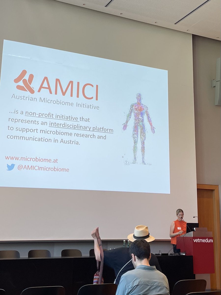 7th AMICI Symposium <a href="/VetmeduniVienna/">Vetmeduni</a> has started 🙌

#microbiome #AMICI7 #AMICI2024