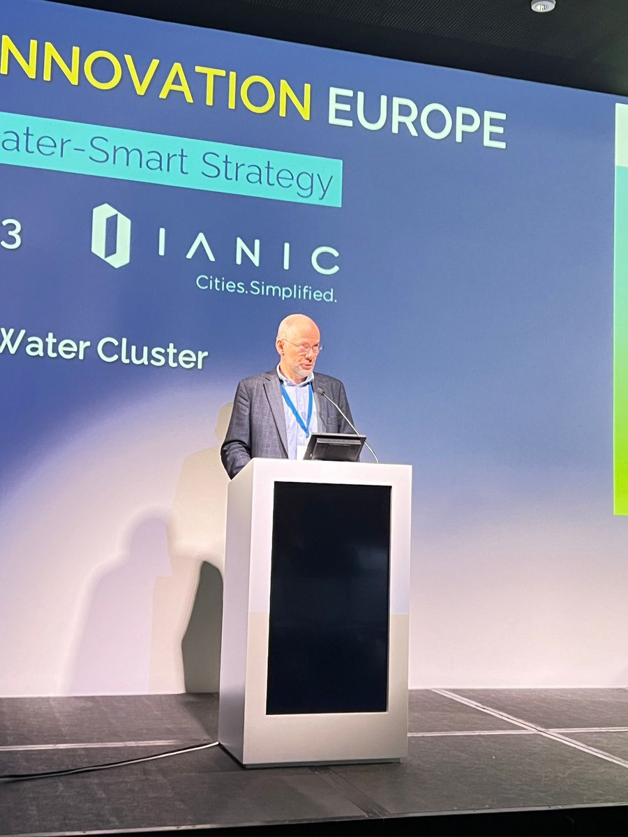 Honoured to open ZeroPollution4Water cluster workshop- first side event of #WIE2024

💧Achieving water resilience requires fostering our collective ability to manage #water more efficiently!