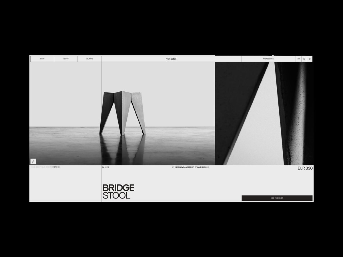 Daistudioo's tweet image. Lyon Béton is up for the Awwwards Honors Ecommerce! After winning Site of the Day &amp;amp; a Developer Award, we need your help to take the win home! 🚀

🗳️ Vote now, only 1 day &amp;amp; 14 hrs left
-&amp;gt; awwwards.com/sites/lyon-bet…

Every vote counts! 🙏