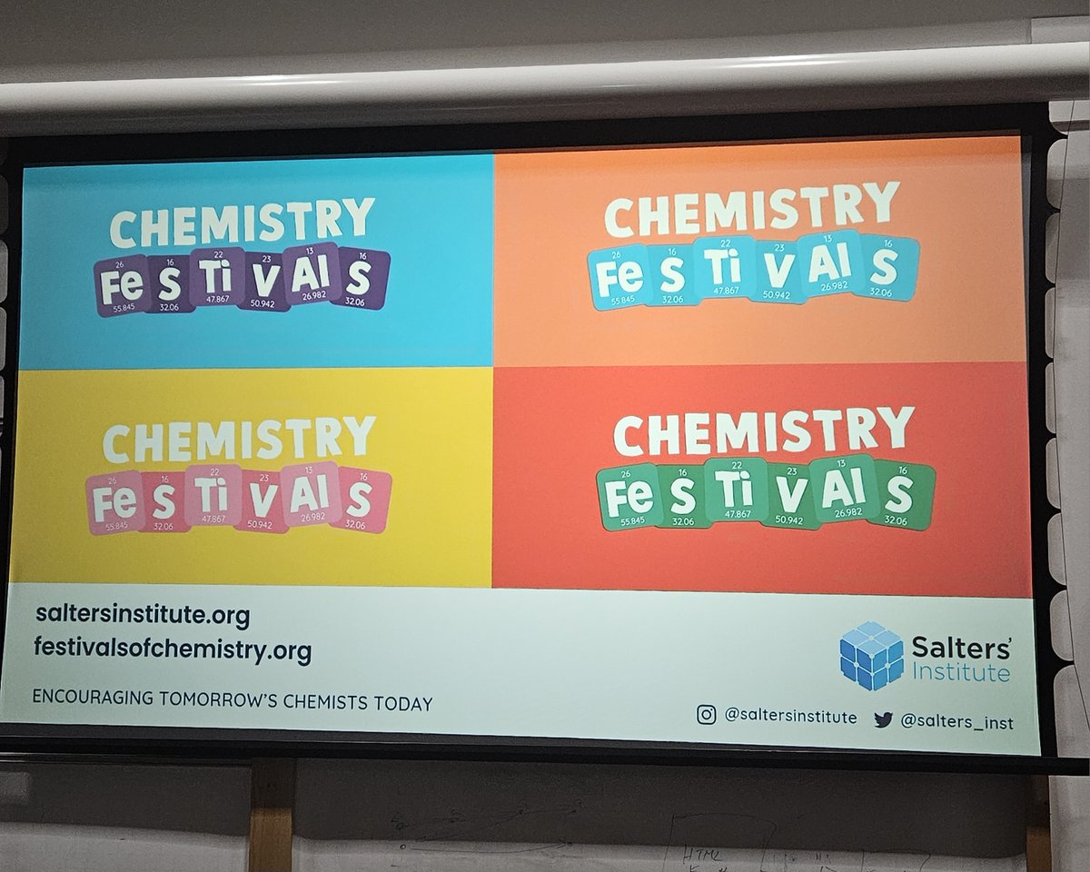 Eight S4 students had an amazing time at the Salters Chemistry Festival in Glasgow! They heard from inspiring speakers, did hands-on experiments (synthesised aspirin!), &amp; even explored future chemistry careers. 🧪👩‍🔬👨‍🔬 #STEMeducation