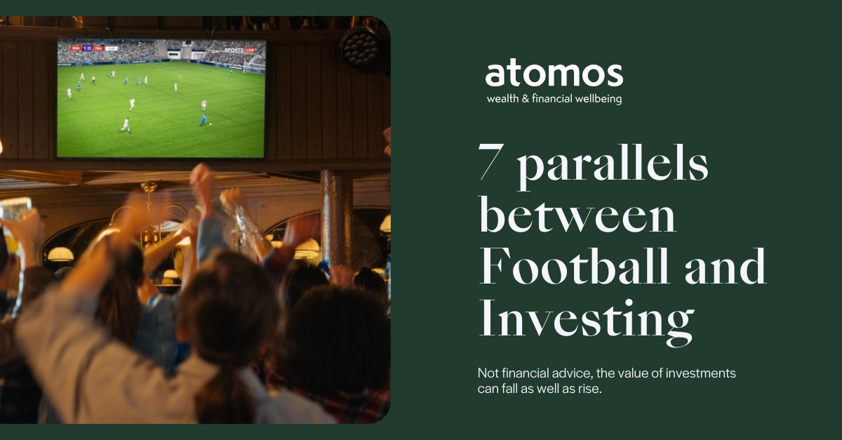 #MarketWeekly: Take a look at our 7 strategy parallels between football and #investing and how Euro 2024 football fever expects to deliver a £2.75 billion boost to #UKeconomy. This and much more on the #markets this week here: atomos.co.uk/knowledge-hub/…?