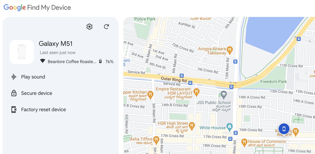 prayag_dalal's tweet image. The Find My Device network is coming soon by @google! 🔍

Using Bluetooth, devices in the network scan for nearby items and securely send their locations if detected. 
Never lose your stuff again! 📍 
#FindMyDevice #googleNewFeature
