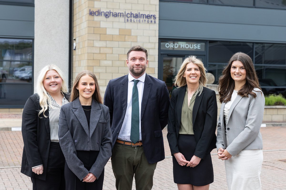 Did you know our team in Inverness has grown by around 40% since the start of 2023? And — hot on the heels of our move to a new office in the Highland capital — we have new colleagues joining our private client team today. This article has the low-down.

ledinghamchalmers.com/news-views/led…