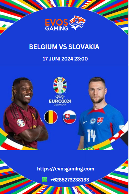 officialevosg's tweet photo. SEMARAK EURO 2024 TENTUKAN JAGOAN MU  LINK  : https://evosgaming.comWA CS 24 JAM : +6285273238133   #EURo2024📷 #germany #serbia #england #slovenia #denmark #polland #netherlands #romania #ukraina #belgium #slovakia #austria #france #prancis https://t.co/H12ZHgHK1g
