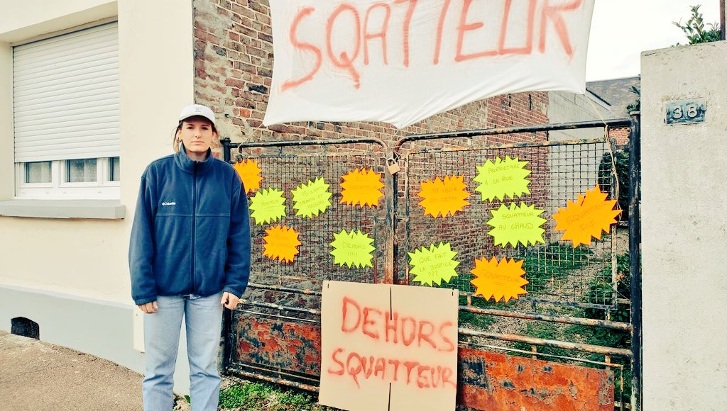 dictavenir's tweet photo. 🚨🇨🇵 FLASH - Le #NouveauFrontPopulaire souhaite abroger la loi anti-squat. Le squatteur pourra vendre le bien squatté. Le propriétaire devra quand même continuer de payer son crédit. https://t.co/vUnqQ9n8Ek