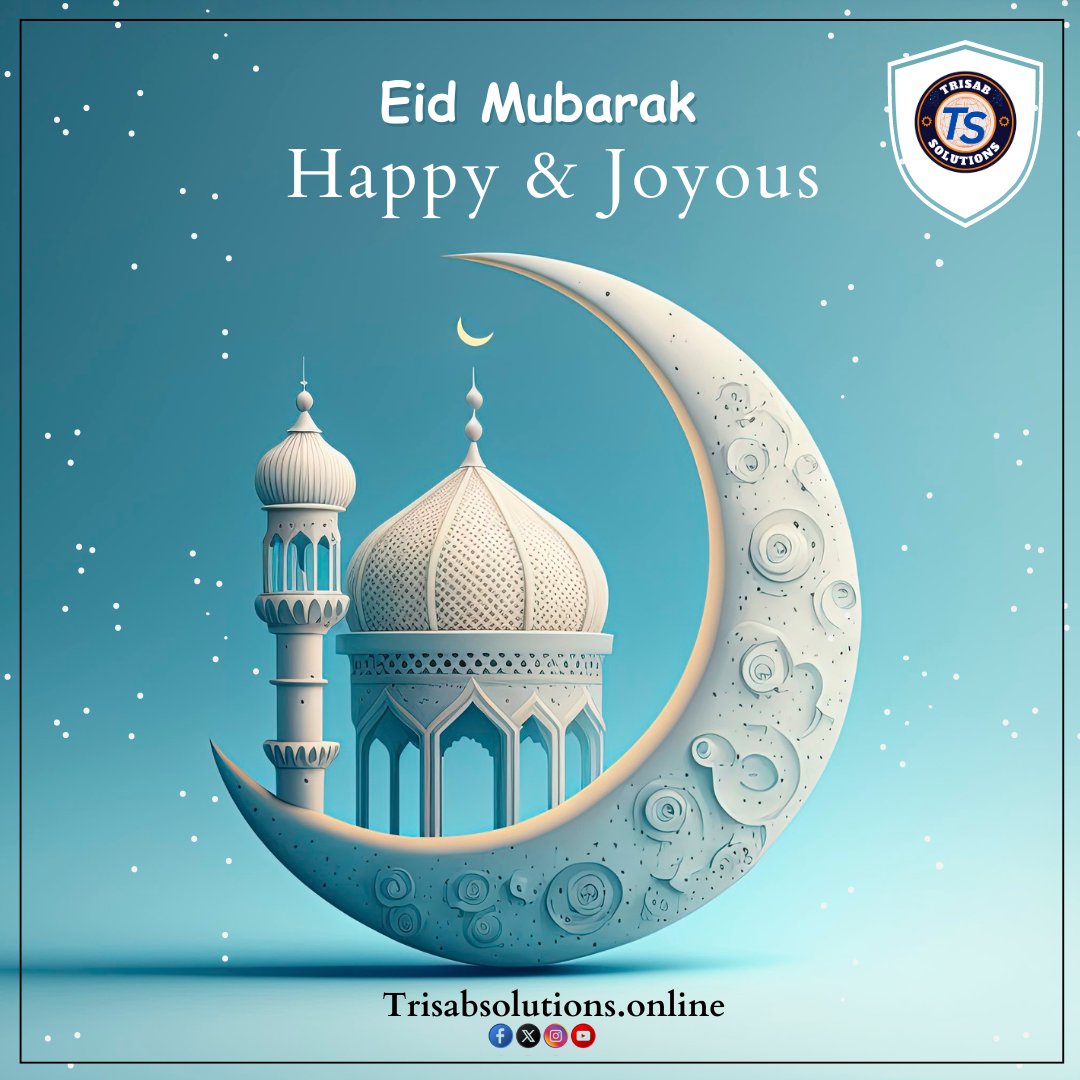 Trisabsolutions's tweet image. This Eid, celebrate new beginnings and fresh starts. Trisabsolutions is here to help you achieve your goals. #EidMubarak #Trisabsolutions .