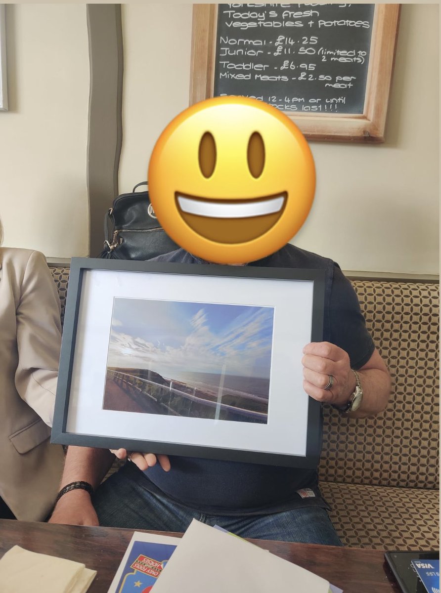 Next up was a bespoke print request of a specific view in Saltburn. This was to be given as a Father’s Day gift. 

Needless to say both my client and her dad were delighted with the result.