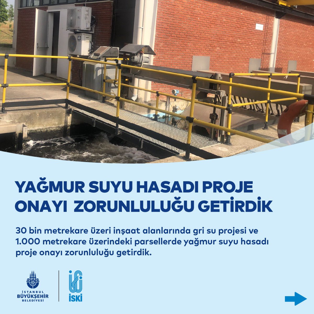 Bugün Dünya Çölleşme ve Kuraklıkla Mücadele Günü. 🌍

İSKİ olarak su kaynaklarımızı korumak için çok çalışıyoruz. 💦