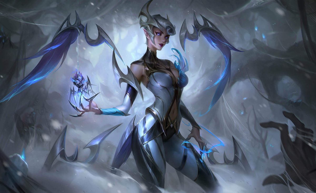 LeagueOfLeaks's tweet photo. New Prestige Chroma (Full) Splasharts for CN server | #LeagueOfLegends 
- Coven Ahri Pearl
- Coven Nami Pearl
- Coven Elise Pearl
- Coven Syndra Pearl https://t.co/DTiye9YwIO