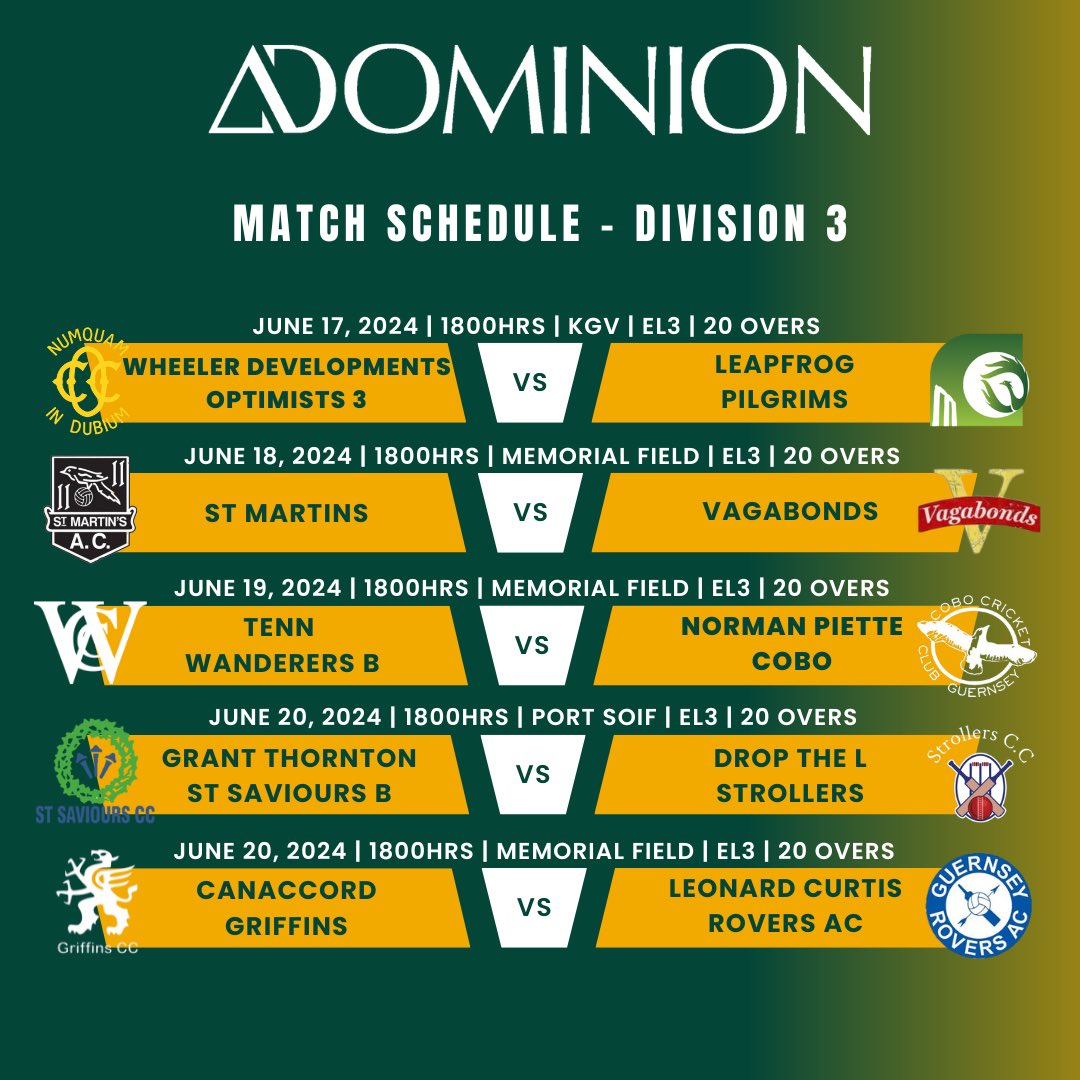 Guernsey Cricket tweet media