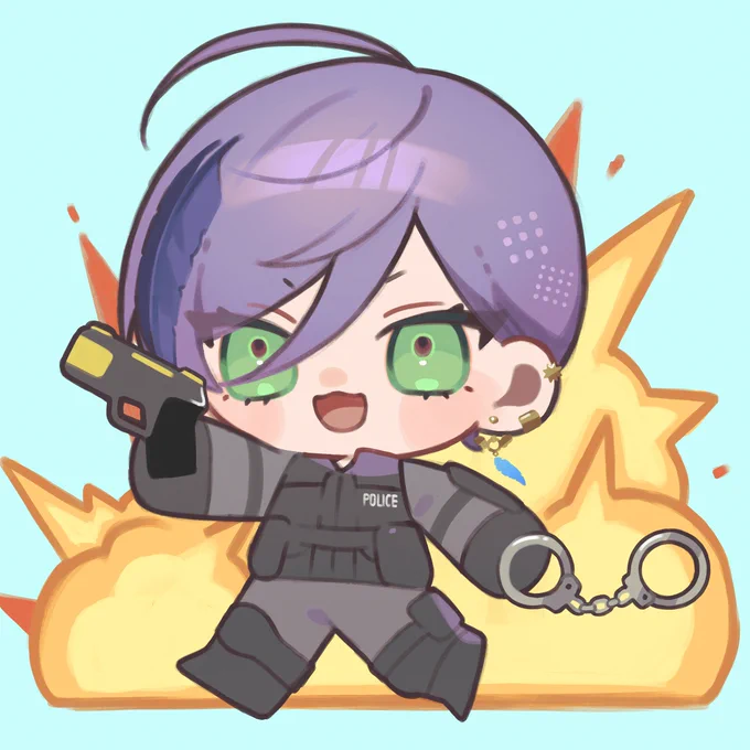#ネスフィルム #にじGTAFA はい逮捕〜