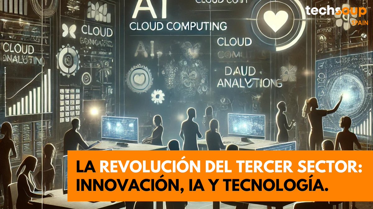 #Innovación, la #IA y el uso de #software están revolucionando el #TercerSector, permitiendo a las #ONGs, #asociaciones y #fundaciones transformar sus operaciones y maximizar su impacto social. Adaptarse a nuevas tecnologías es esencial para seguir siendo relevantes y efectiv@s.