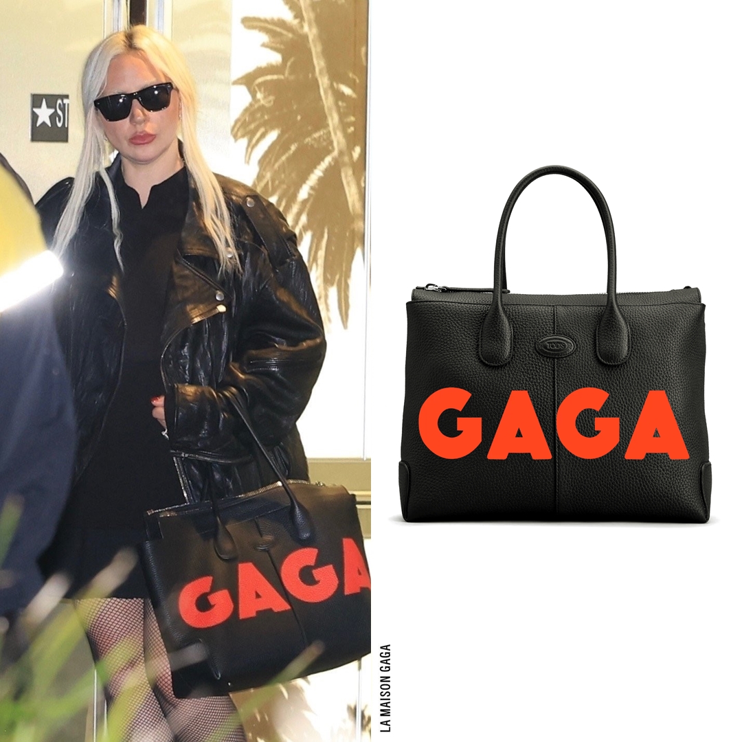 Coachella 2025 AMEX Exclusive Satchel Bag & Lady Gaga hat